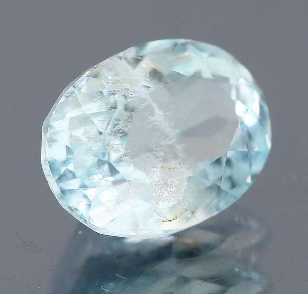 Icey! Unheated! 2.79ct Aquamarine