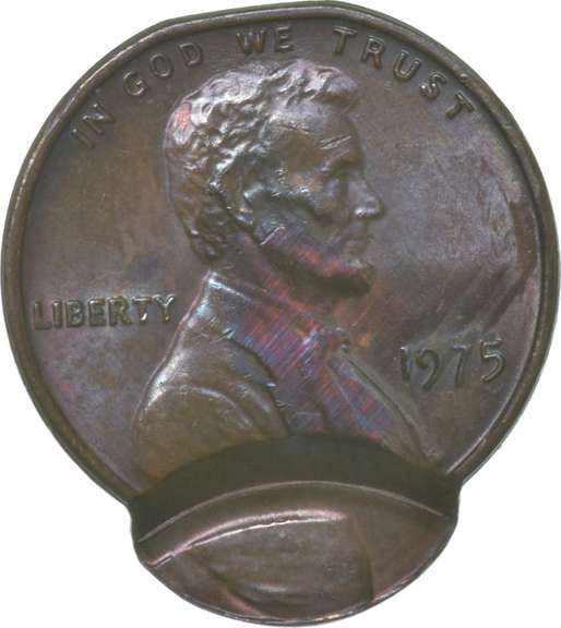 1975 Lincoln Memorial Cent Double Struck