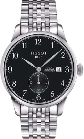 Tissot Black Dial Automatic, New In Box.