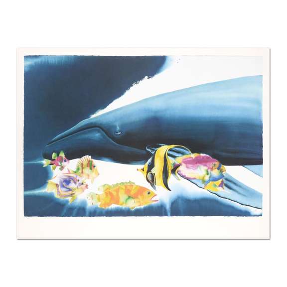 I Want to Dive into Your Ocean (Diptych) Limited Edition by Wyland
