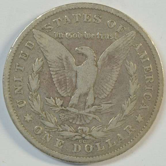 Key date 1878-CC Morgan Silver Dollar in circ