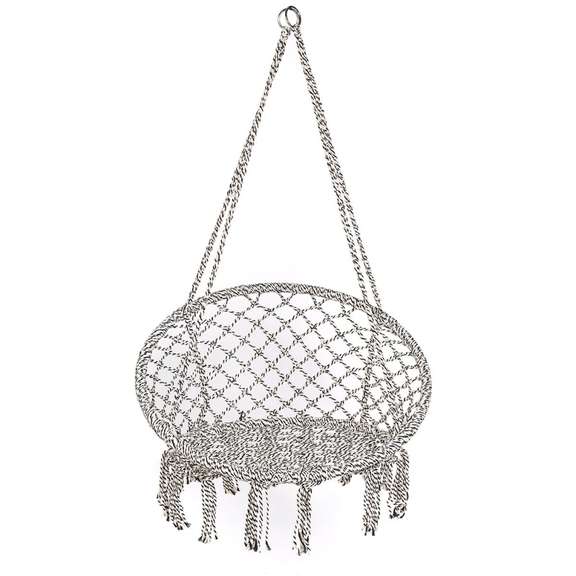 Hammock Chair Camping Hanging Rope Swing Seat