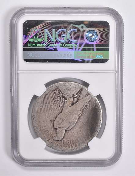 FAIR 2 1922-S Peace Silver Dollar NGC Lowball Low Ball