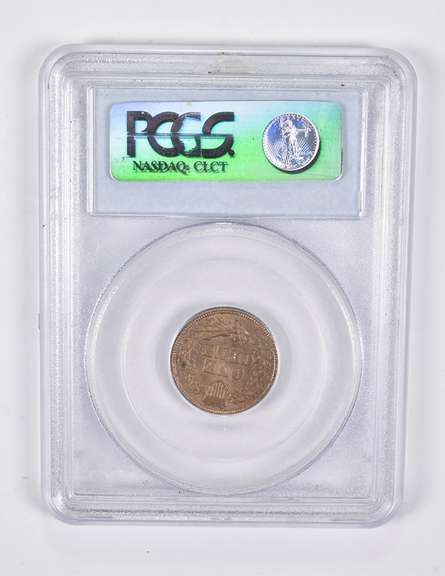 MS63 1863 Indian Head Cent PCGS