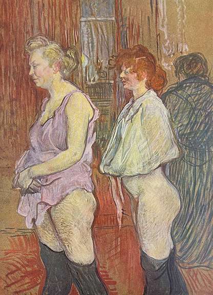Toulouse Lautrec, Rue de Moulines