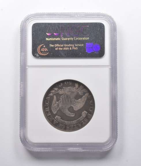 VF20 1825 Capped Bust Half Dollar O-113 NGC