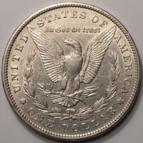 1897-O Morgan Silver Dollar Circulated