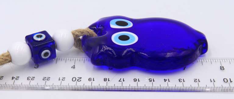 Owl Devil Eye Good Luck Handing Wall Decor