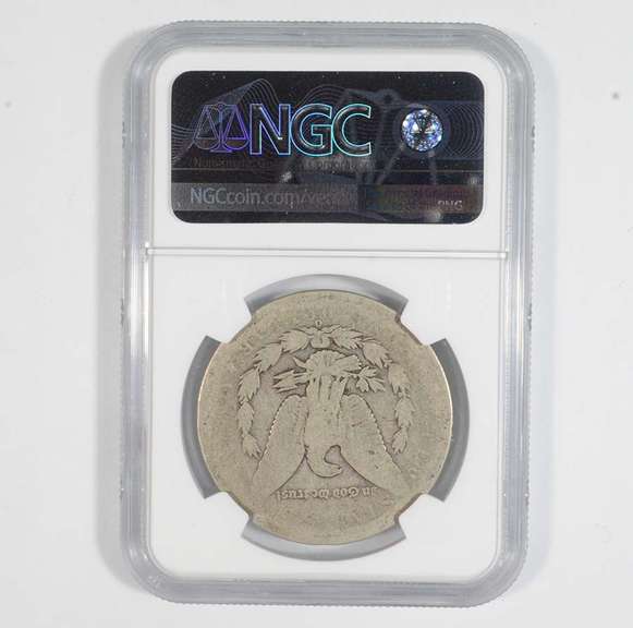 FAIR 2 1891-O Morgan Silver Dollar - Graded NGC LOW BALL