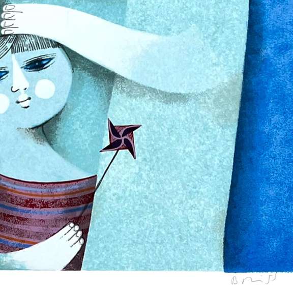 Untitled Limited Edition by Briss, Samy