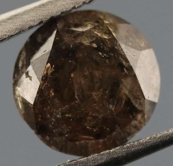 Large! .94ct chocolate Diamond solitaire