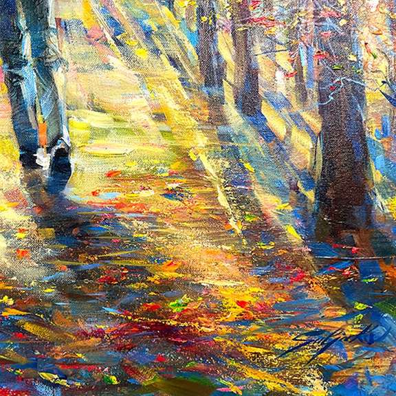 The Golden Love Original by Suljakov