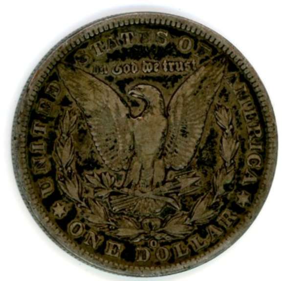 1901-O Morgan Silver Dollar
