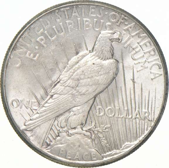 1927 Peace Silver Dollar