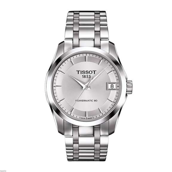 Tissot Silver Dial Automatic, New In Box.