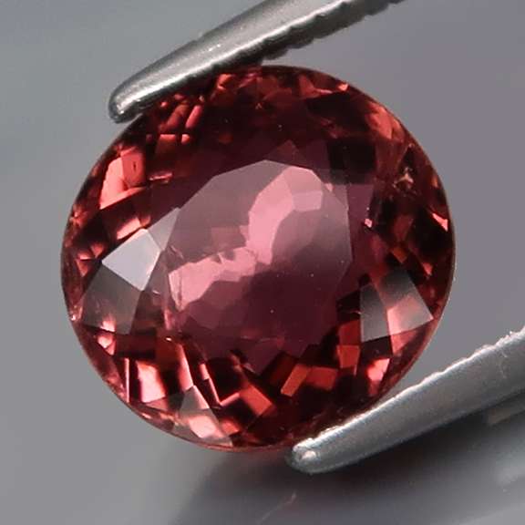 Glittering 2.11ct violet pink Rubellite Tourmaline