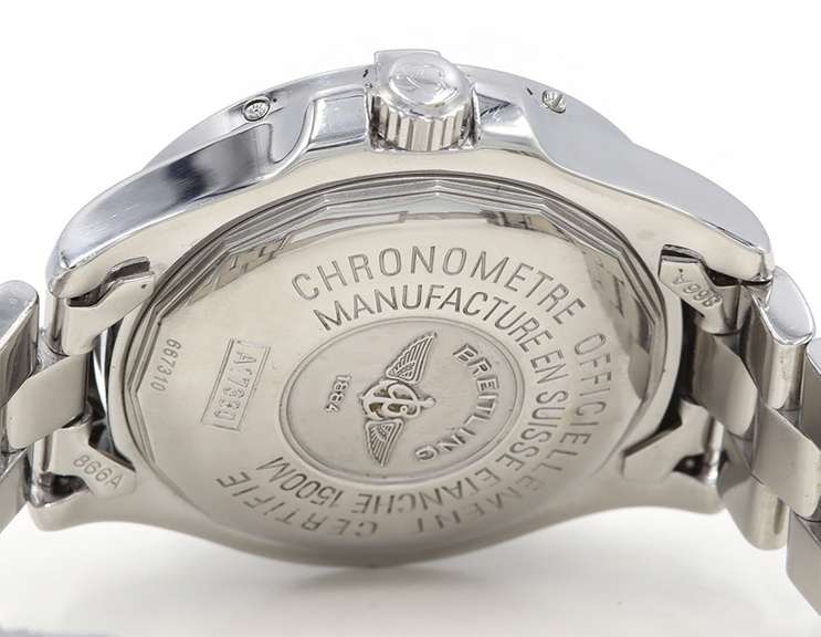 Breitling Superocean Automatic A17360, 42mm, Stainless Steel