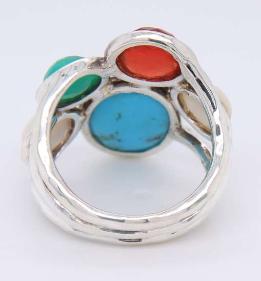 Ippolita Wonderland 5 Stone Quartz Ring