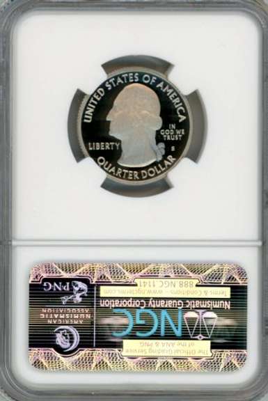 2011-S Olympic National Park Quarter in NGC PF70 Ultra Cameo. Early Release!