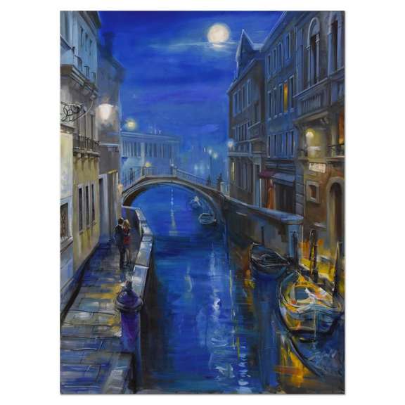 Moonlight Roance Original by Suljakov