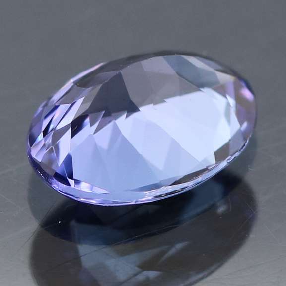Outstanding 1.18ct oval cut Tanzanite