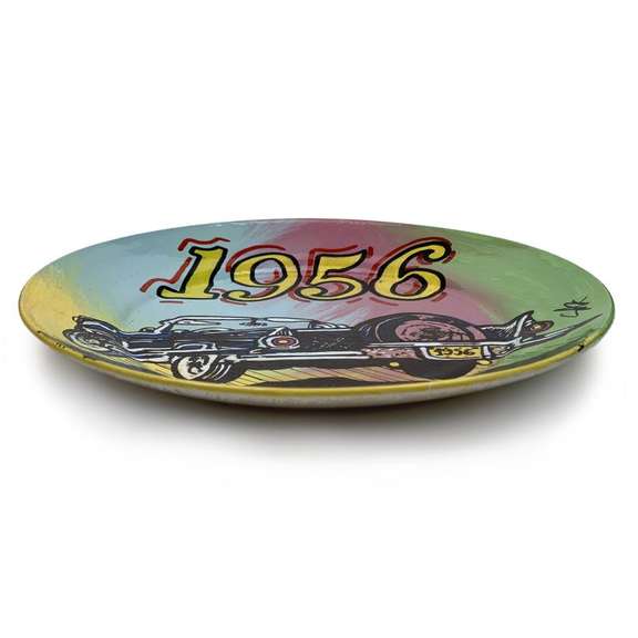 1956 by Steve Kaufman (1960-2010)