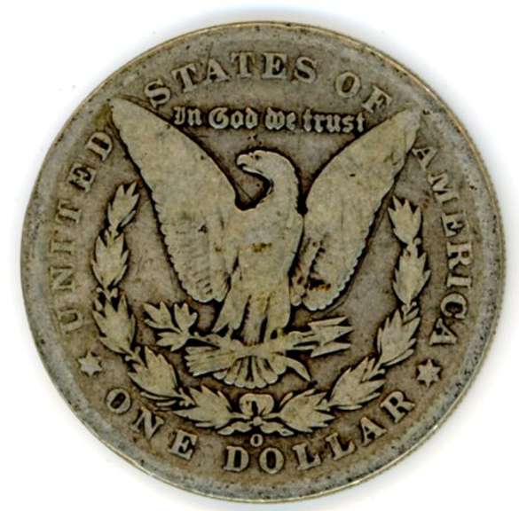 1901-O Morgan Silver Dollar
