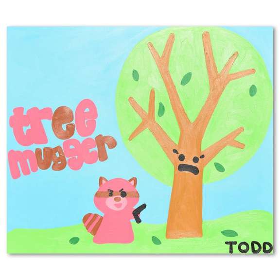 Tree Mugger Original by Goldman