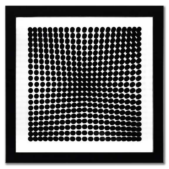 Cinetiques (Set of 8) Print by Vasarely (1908-1997)
