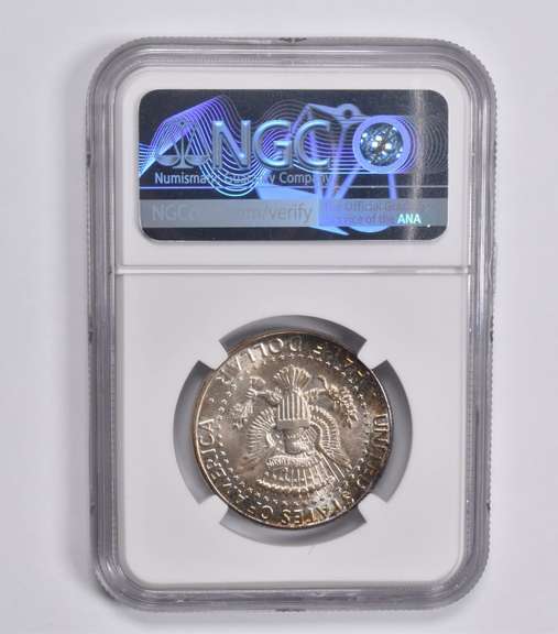 MS65 1964 Kennedy Half Dollar NGC Beautiful Tone