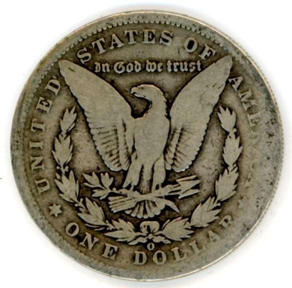 1900-O Morgan Silver Dollar