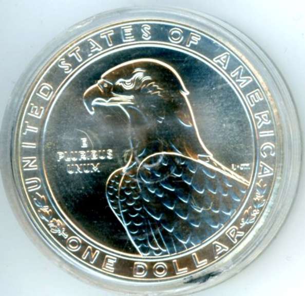 1983-P Olympic Silver Commemorative Dollar