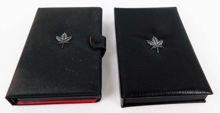 2 Canadian 7 Coin Uncirculated Coin Sets