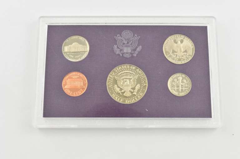 1987-S United States Proof Set Special Inside Out Packaging ERROR