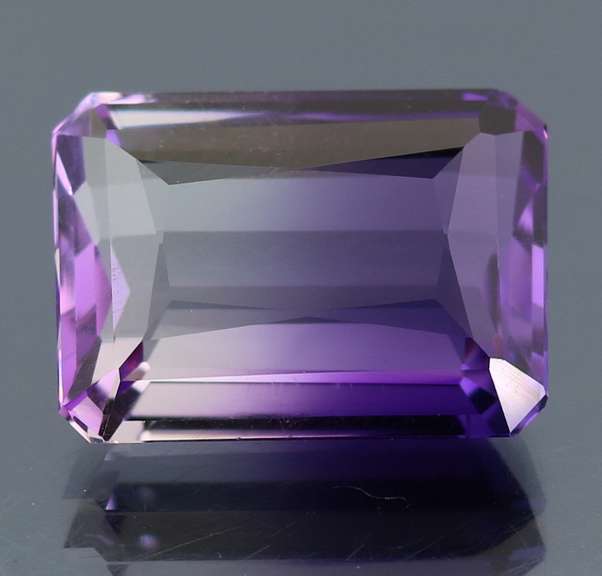 Captivating 25.48ct boutique color created Ametrine