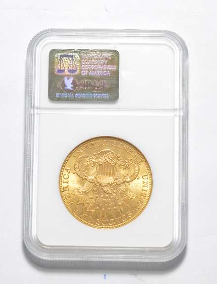 MS64 1904 $20.00 Liberty Head Gold Double Eagle - Graded NGC