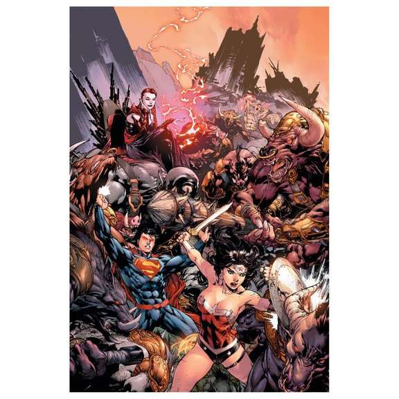 Superman/ Wonder Woman #17 Limited Edition by DC Comics