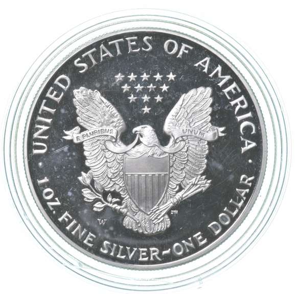 1995-W American Silver Eagle