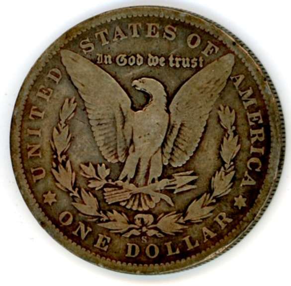 1900-S Morgan Silver Dollar