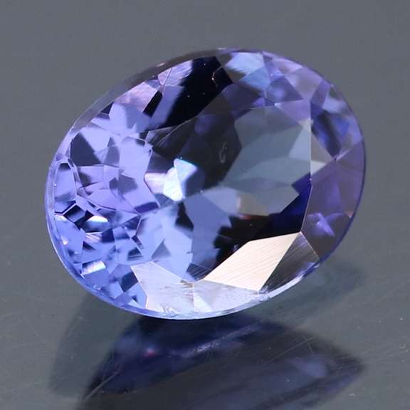 Stunning 1.09ct violet blue Tanzanite