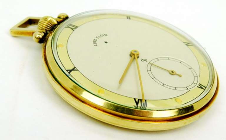 21 Jewel Lord Elgin Pocket Watch, Runs
