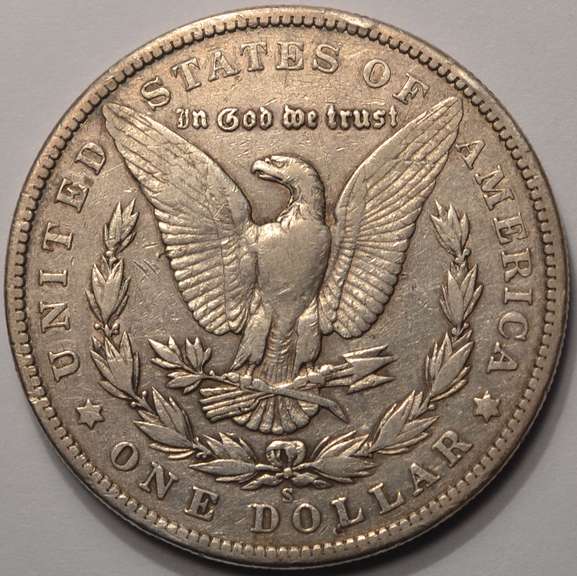 1903-S Morgan Silver Dollar Circulated