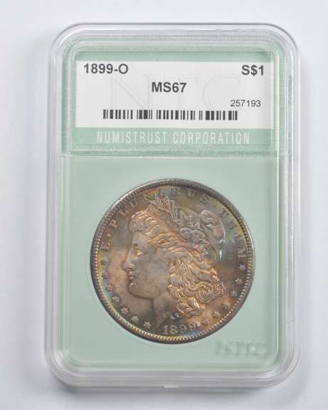 1899-O Morgan Silver Dollar