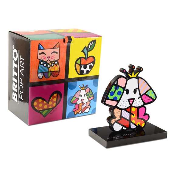 Royalty II Sculpture/ Glass by Britto, Romero