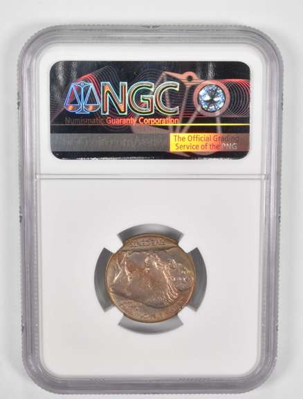 MS61 1916 Indian Head Buffalo Nickel - Graded NGC