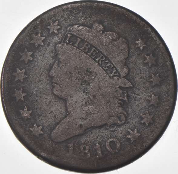 1810 Classic Head Large Cent