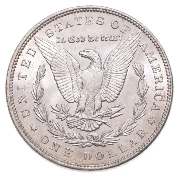 1892 Morgan Silver Dollar