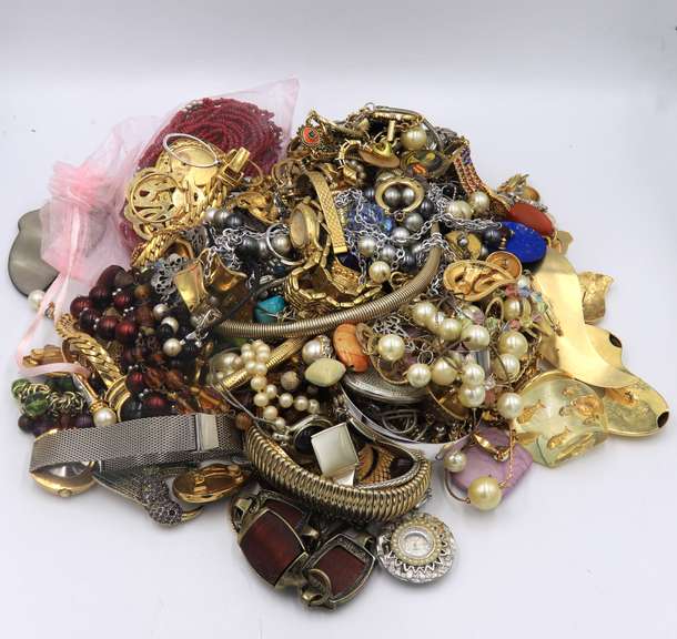 Big Group Lot of Costume Jewelry