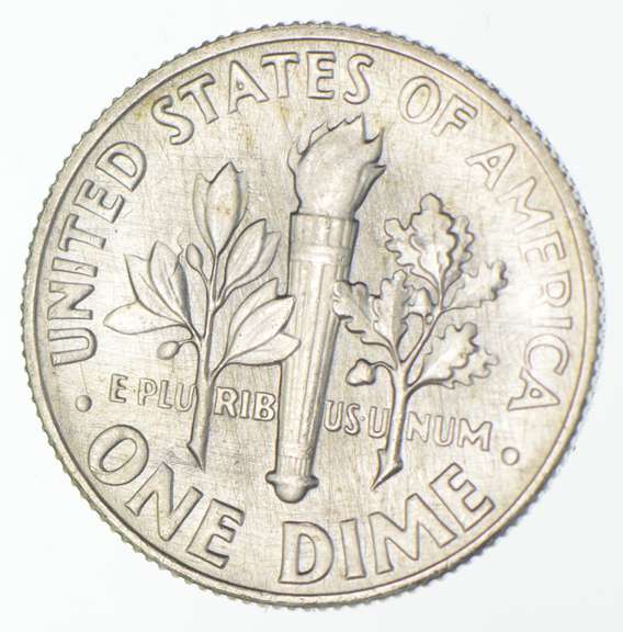 1964 Roosevelt Dime