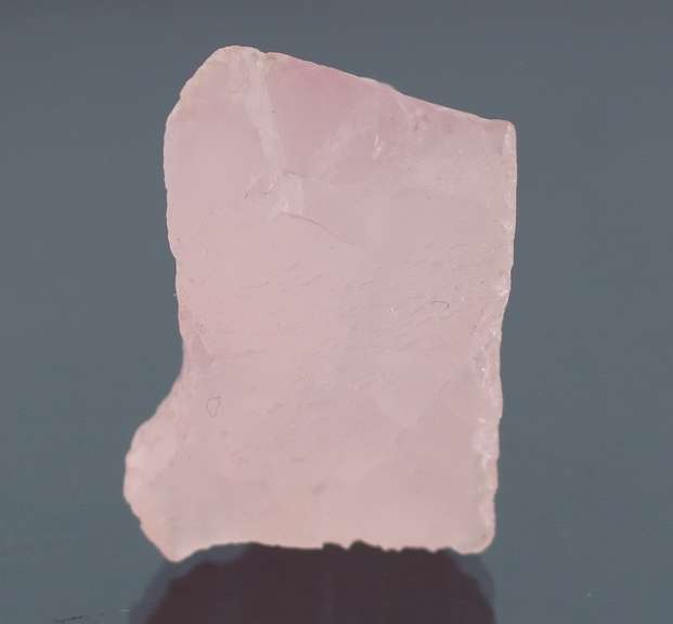 Glowing! 94.29ct uncut powder pink Rose Quartz